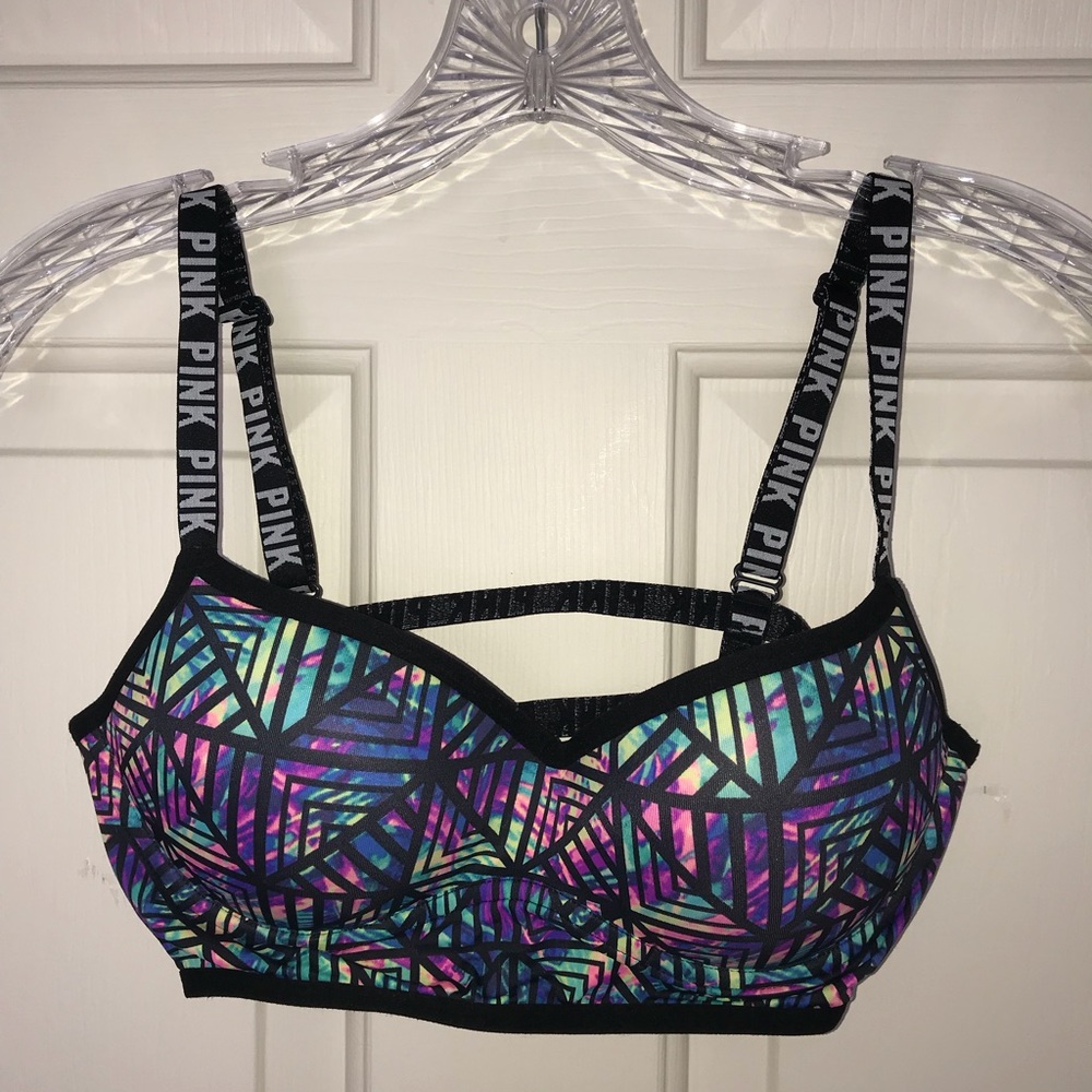 VS Pink, Fitness Bra, Size M, never worn